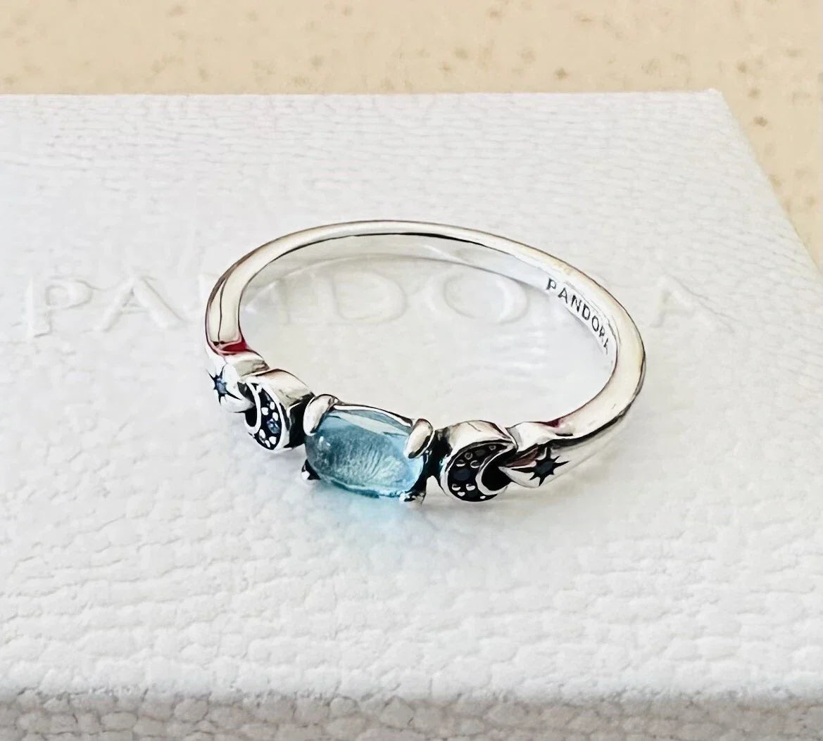 Pandora Aladdin Princess Jasmine Ring #192344C01 +GIFT BOX +POLISH CLOTH