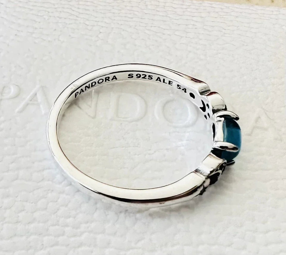 Pandora Aladdin Princess Jasmine Ring #192344C01 +GIFT BOX +POLISH CLOTH
